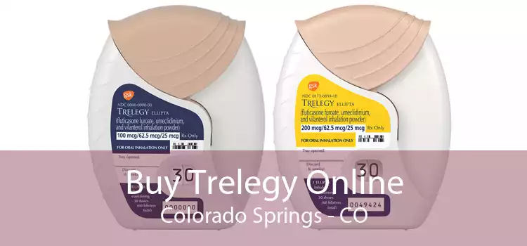 Buy Trelegy Online Colorado Springs - CO